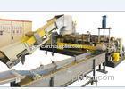 Non-woven Fabrics or PP Plastic pelletizing machine with compactor and aggregator
