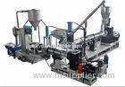 Full Automatic PP Plastic Bottle Recycling Machine / Hot Cutting Granulator Equipment