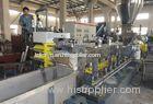 PP PE PET waste plastic recycling plant with twin screw extruder and granulator machine