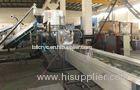Waste Non woven fabric , PP plastic recycling Line with single screw extruder