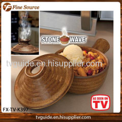 Stone Wave Microwave Cooker New Sale