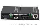 BiDi SC , Single-Mode IEEE802.3af 10 / 100M Power Over Ethernet PD Media Converters