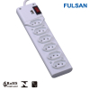 Extension power strip with USB