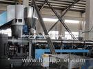 Double stage plastic granulator machine