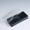 Plastic blister packaging trays with lid