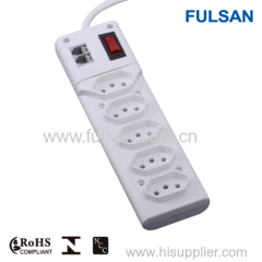 Brazil germany power strip