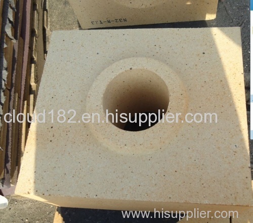 High Alumina Runner Refractory Brick with andalusite