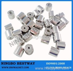 NdFeB N52 magnets rod ring with hole