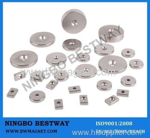 Countersunk Magnets Ring magnets