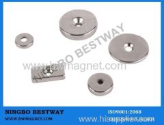 Countersunk Magnets Ring magnets