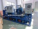 Marine Vacuum Oil Purifier Oil Separator Unit Steam 170 - 210 Manual / Auto Discharge