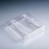 Plastic blister clear cosmetic trays
