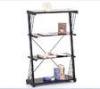 Fashionable metal Free Standing Display Rack With 3 Tires DX-8909