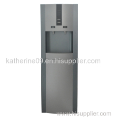 Floor Standing Hot and Cold Bottled Water Dispenser with Cabinet