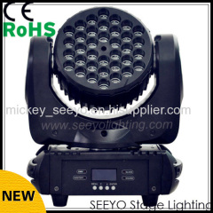 professional SEEYO Stage light 36*3W LED MOVING HEAD LIGHT