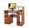 Modern Simple Wood Office Desks Computer Table Size 100 * 49 * 92cm DX-8513B