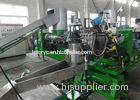 Two Stage Plastic Film Recycling Machine