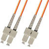 SC-SC Multi mode Duplex Fiber Optic Patch Cord