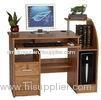 Walnut Melamine Board Wooden Office Desks ,Standing Computer Table DX-8510