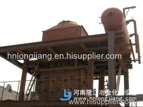 blast furnace for copper smelting