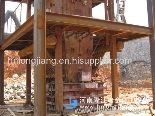 blast furnace for lead smelting