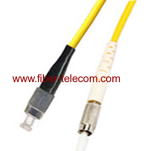 DIN-FC Single mode Simplex Fiber Optic Patch Cord