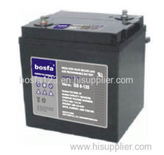 GB6-120 6v120ah battery 6v 120ah battery