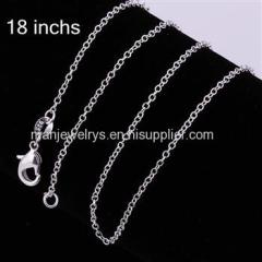 CHC001 Silver Thin Chain