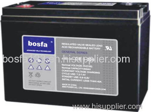 GB6-200 2V200AH battery 6v200ah gb systems battery 6v200ah battery