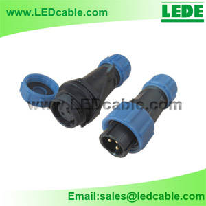 IP68 Weatherproof Cable Connector