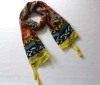 Polyester scarf printing scarf
