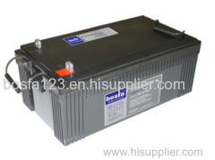 GB12-230 12v230ah lead acid rechargeable battery 12v 230ah high storage battery