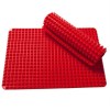 New Design heat resistant muti-function pyramid silicone mat /pot mat/ baking sheet