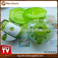 Salad Chef Fruit Slicer Daily Use