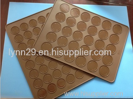 48 and 30 holes Double sided silicone macaron mould /silicone macaron mat