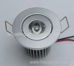 Epistar 1W Dimmable LED Ceiling Lights AC 265Volt , Ceiling Lights Downlights