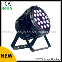 Professional Stage 18×1W LED Flat Par Light