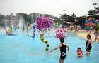 Children Water Playground Croal Flower