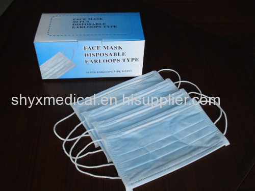 disposable surgical face mask/nonwoven mask/surgical mask