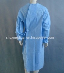 surgical gown/SMS surgical gown/disposable gown