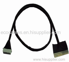 LVDS cable for touchscreen entertainment system eco-052