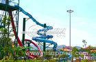 Multi Color Giant Fiberglass Water Roller Coaster for Aqua Play Water Park Games