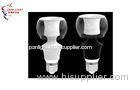 Healthy E27 No Dimmable LED Globe Bulbs 8W , AC 220 Volt LED Globe Light Bulbs