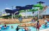 Swimming pool Fiberglass Spiral Water Slide , Family Resorts Water Slides for Water Park Resort