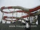 Adults Water Roller Coaster , Extreme Water parks slide Sport Games