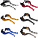 Foldable Extendable Brake Clutch Levers Kawasaki NINJA ZX6R ZX10R 2007 2010 2013 NINJA 250R 08 09 10 11 12 300R