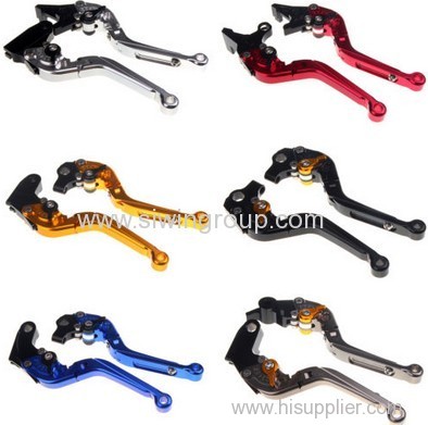 Foldable Extendable Brake Clutch Levers Kawasaki NINJA ZX6R ZX10R 2007 2010 2013 NINJA 250R 08 09 10 11 12 300R