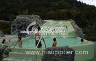 Safety Fiberglass Water Slide Pool / Small Water Slides for Water Pool Toys