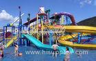 Outdoor Water Games Aqua Playground , Big Water House For Children and Adults