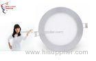 1200LM Round 12 Watt LED Panel Lighting For Commercial Shop , 170mm x H13mm